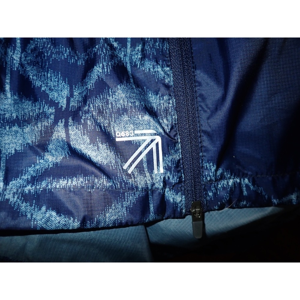 New Balance x J Crew Men's Q Speed Run Anorak Pullover Jacket Navy Blue Size M - Picture 5 of 5